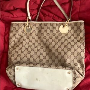 Authentic Gucci Tote